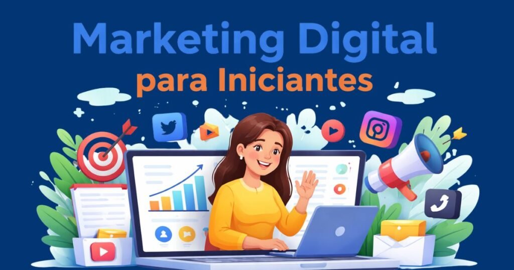 como começar no marketing digital do zero passo a passo