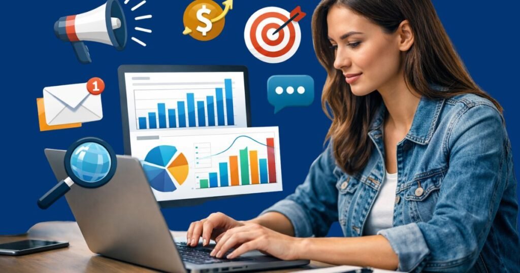 melhores ferramentas de marketing digital para iniciantes