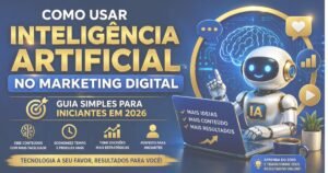 como usar inteligência artificial no marketing digital para iniciantes