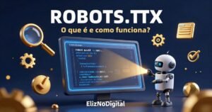 Robots.txt orientando o Googlebot no rastreamento de um site