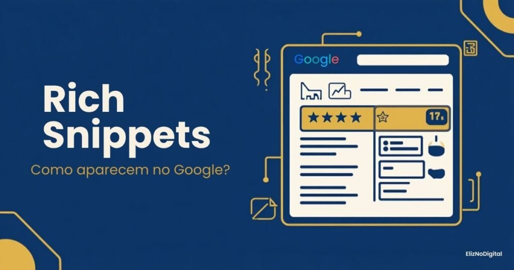 Rich Snippets e resultados enriquecidos exibidos no Google