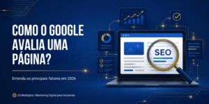 Como o Google avalia uma página e os principais fatores de SEO em 2026